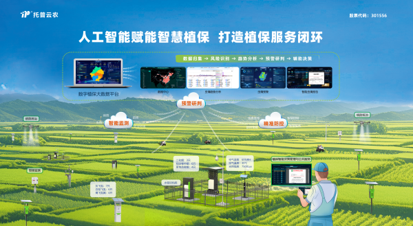 深化“AI+植保”融合應(yīng)用，托普云農(nóng)打造數(shù)智植保全鏈路閉環(huán)